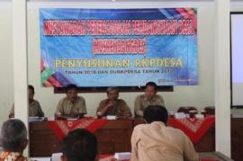 DESA GIRIPURWO LAKSANAKAN MUSDES RKPDES DAN RUKPDES 2019