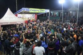 TUTUP NYB CUP 2017 DENGAN PENTAS DANGDUT