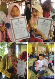 TPA BAITUL QUR'AN MUQORROBUN SABET 4 GELAR JUARA DI  FAS ( FESTIVAL ANAK SHOLEH )