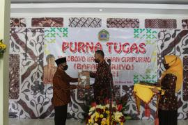 PURNA TUGAS BAPAK PARJIYO 