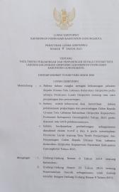 Peraturan Lurah Giripurwo Nomor 5 Tahun 2021 tentang Tata Tertib Penjaringan dan Penyaringan Kepala 