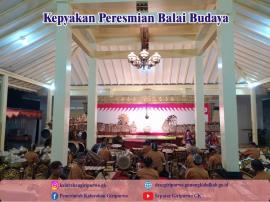 Kepyakan Peresmian Balai Budaya Kalurahan Giripurwo