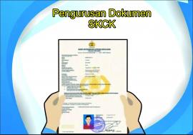 PENGURUSAN MEMBUAT SKCK