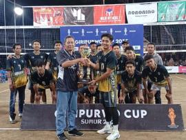 TEAM VOLI GUBAR A KELUAR SEBAGAI JUARA GIRIPURWO CUP 2025