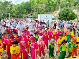 GEBYAR PAUD KALURAHAN GIRIPURWO TAHUN 2025