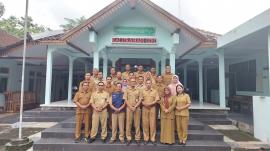 Panewu Purwosari  yang Baru Hadir Dalam Rakord Pamong Kalurahan Giripurwo