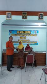 Pemerintah Kalurahan Giripurwo Salurkan BLT Dana Desa Tahap XI Periode Bulan November Tahun 2025